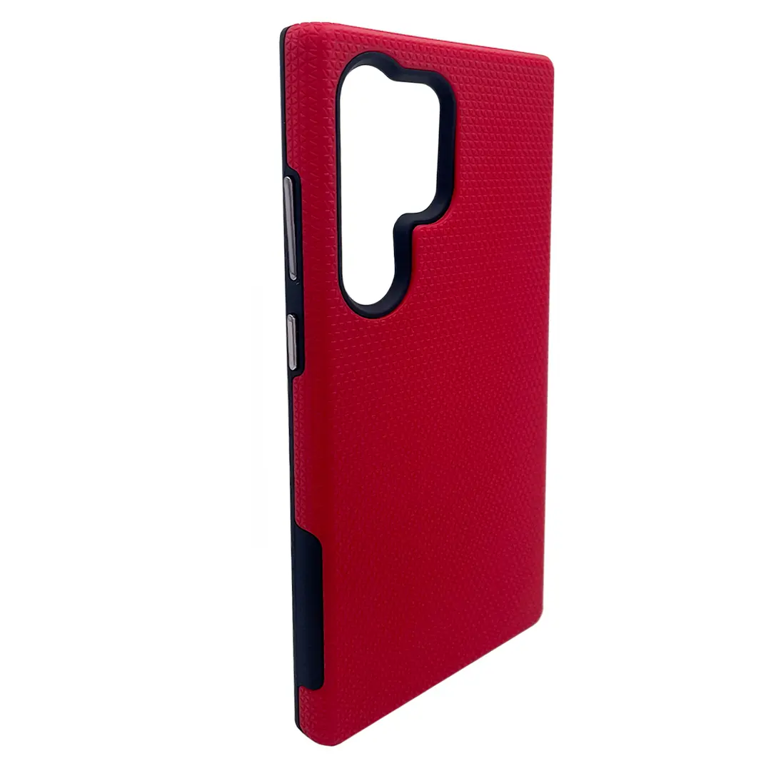 Samsung Galaxy S23 Ultra Rugged Case Red